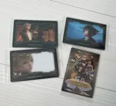 キングダムハーツウエハース memorial collection