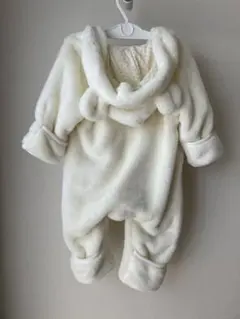 フード付きロンパース アウター 70-80cm