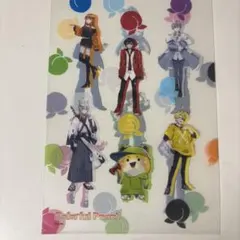 カラフルピーチ クリアファイル