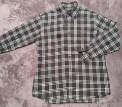 BURBERRY　LONDON　長袖シャツ　Lサイズ