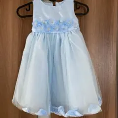 結婚式ドレス　シンデレラ　誕生日　パーティ　2〜３歳　２T