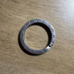 BVLGARI シルバー キーホルダーリング