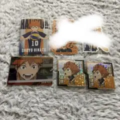 ハイキュー!! 日向翔陽 ステッカー・カードセット　おまけ付き