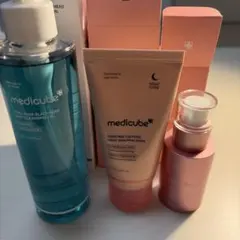 medicube セット 化粧水、美容液 他