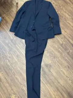 BANANA REPUBLIC ネイビー カジュアルスーツ