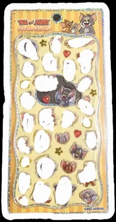 おすそわけ　トムとジェリー　プチドロップステッカー　シール