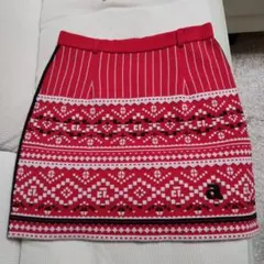archivio アルチビオ ゴルフスカート ラベンダー ロゴ 美品 - メルカリ