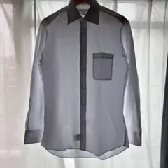 ORIHICA 長袖ワイシャツ 白　Mサイズ