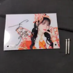 鎮西寿々歌 直筆サイン入りアクリルパネル - メルカリ