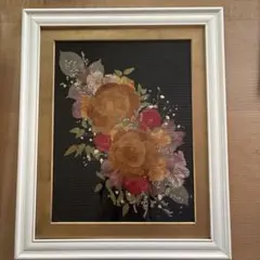押し花専用額 押し花アート 不思議な花倶楽部 竹 和風額 花カゴ - メルカリ