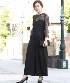 kana ベアトップオールインワン 結婚式 お呼ばれ パーティー オケージョンに