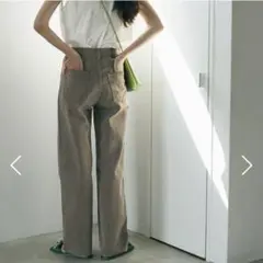 アパルトモン GOOD GRIEF ! BAKER WIDE LEG PANTS - メルカリ