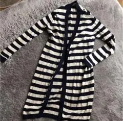 無印良品　ロングカーディガン　M