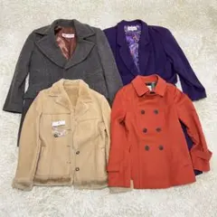 レディース コート まとめ売り Jpress Burberry 訳あり