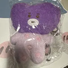 BT21 PURPLE ぬいぐるみ TATa