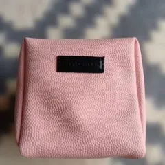 shu uemura ポーチ ピンク