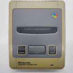 No.2465　任天堂　スーパーファミコン　本体