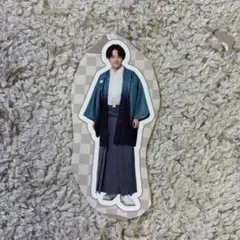 あけおめステッカー　真弓孟之