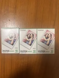 FUJIFILM instax mini フィルム 10枚✖️３箱