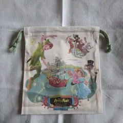 ピーターパン　巾着