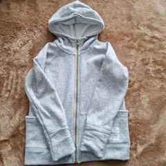 グレー パーカー サイズ110