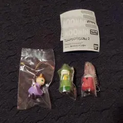 ムーミン つまんでつなげてますこっと2 フィギュア 3種セット
