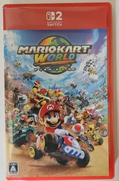 マリオカートワールド(開封済み・未使用)Nintendo Switch 2