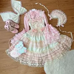 4着おまとめ】バレエレオタード衣装♡可愛い村娘風♡S×4スリムタイプ