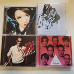 CD4枚まとめ売り