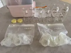 産院用母乳実感⭐︎哺乳瓶６本⭐︎電子レンジ除菌⭐︎まとめ売り