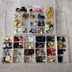 飾りボタン ボタン セット 多色 さまざまなデザイン