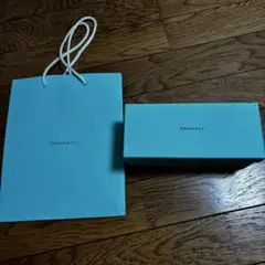 Tiffany & Co. ギフトボックスとショップ袋セット