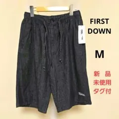 FIRST DOWN ショートパンツ ハーフパンツ Mサイズ 新品未使用タグ付のサムネイル