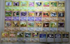 ポケモンカードゲーム 旧裏 拡張シートまとめ売り 33枚セット 被りなしのサムネイル