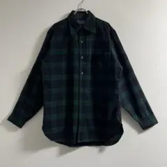 70s PENDLETON wool シャツ チェック ボードシャツ