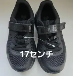 Under Armour ブラック キッズスニーカー ベルクロ 17cmのサムネイル