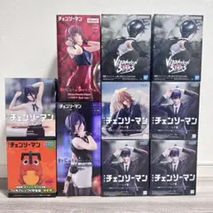 新品未開封　チェンソーマン　フィギュア　レゼ　ボム　マキマ