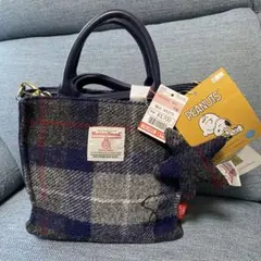 Harris Tweed スヌーピー