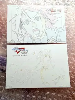 マクロスF Δ ハヤテ シェリル 特典ブロマイド カード