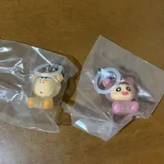 クレヨンしんちゃん めじるしアクセサリー ボーちゃん ネネちゃん