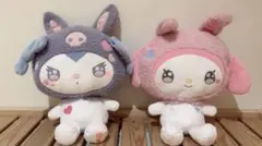 サンリオ クロミ マイメロ ぬいぐるみ BIGセット