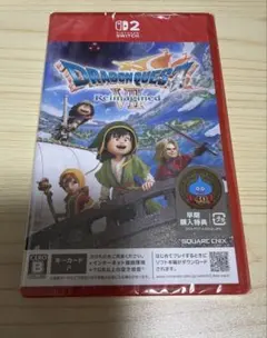 Switch2 ドラゴンクエスト7 Reimagined キーカード版