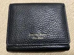 Samantha Thavasa ブラック三つ折り財布 サマンサタバサ