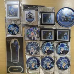 ツイステ　イデア　缶バッジ　額装マグネット　アクキー　アクスタ　缶バッジ　15点