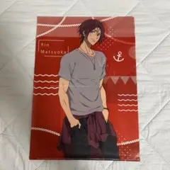 Free！ 松岡凛 クリアファイルのサムネイル