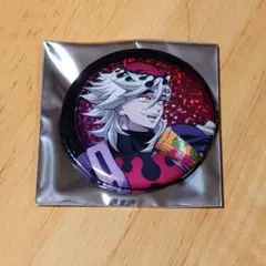 鬼滅の刃 グリッター缶バッジ 童磨