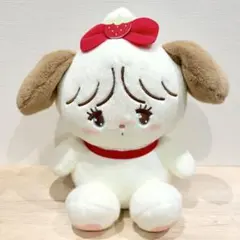 スフレ mikko characters いちご BIGぬいぐるみ ぬいぐるみ