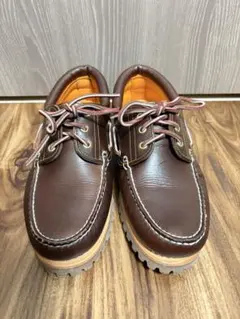 16のビートで空を飛ぶ様専用」Timberland スリーアイ26.0cm - メルカリ