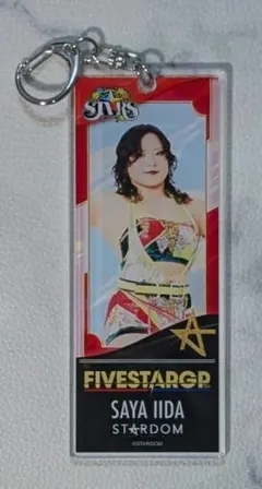 新商品】 コグマ スターダム STARDOM チケット風アクリルキーホルダー