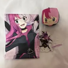 コンパス メグメグ アクリルスタンド 缶バッジ セット - メルカリ